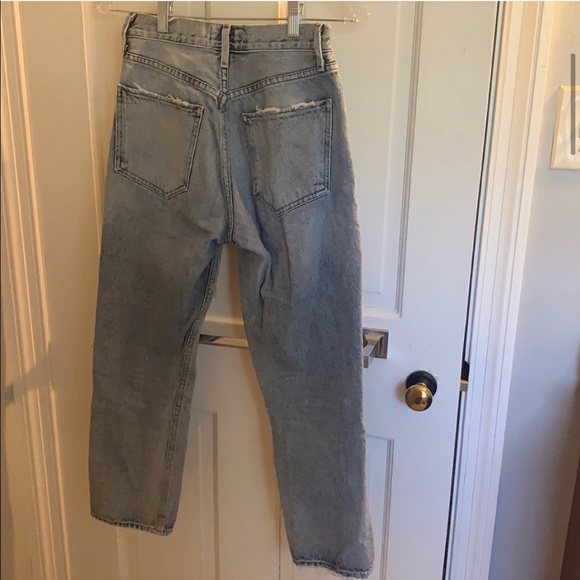 Agolde Riley Jeans Size 27 - Picture 4 of 4